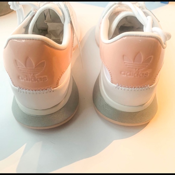 adidas Originals SL Andridge Shoes White/Vapour - Picture 3 of 8